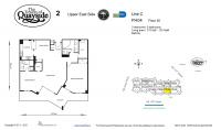 Unit PH4 floor plan