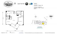 Unit 404 floor plan