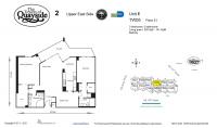 Unit TW5 floor plan