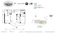 Unit TW6 floor plan