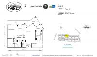 Unit PH7 floor plan