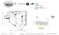 Unit TW8 floor plan