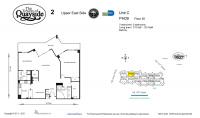 Unit PH9 floor plan