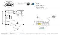 Unit PH10 floor plan