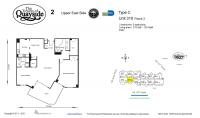 Unit 310 floor plan