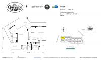 Unit PH11 floor plan