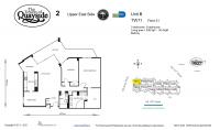 Unit TW11 floor plan