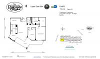 Unit TW12 floor plan