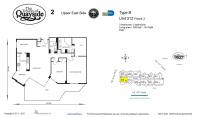 Unit 312 floor plan