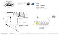 Unit 412 floor plan