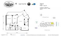 Unit TS1 floor plan