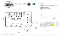 Unit 402 floor plan