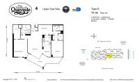 Unit TS6 floor plan