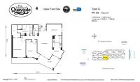 Unit PH8 floor plan