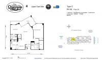 Unit PH9 floor plan