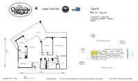 Unit PH11 floor plan