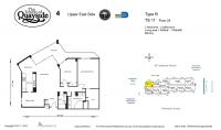Unit TS11 floor plan