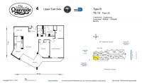 Unit TS12 floor plan