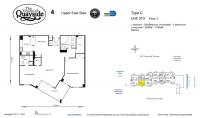 Unit 310 floor plan