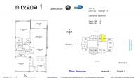 Unit A101 floor plan