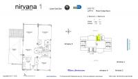 Unit APH1 floor plan