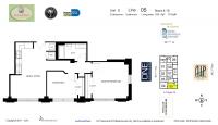 Unit 405 floor plan