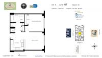 Unit 407 floor plan