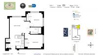 Unit 1109 floor plan