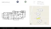 Unit 1744 Dunes Club Pl floor plan