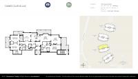 Unit 1747 Dunes Club Pl floor plan