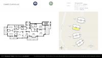 Unit 1734 Dunes Club Pl floor plan