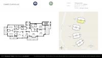 Unit 1708 Dunes Club Pl floor plan