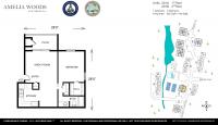 Unit 201A floor plan