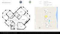 Unit 424 Beachside Pl floor plan