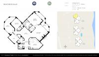 Unit 445 Beachside Pl floor plan