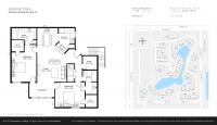 Unit 1718 floor plan