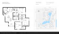 Unit 1911 floor plan