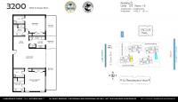 Unit C101 floor plan