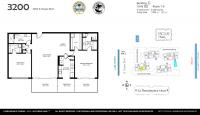 Unit C102 floor plan