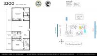 Unit B104 floor plan