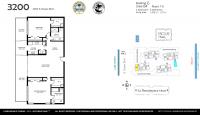 Unit C104 floor plan