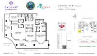 Unit 417 floor plan