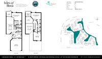 Unit 23212 Island Vw # C floor plan
