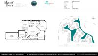 Unit 23249 Island Vw # A floor plan