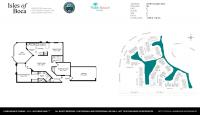 Unit 23181 Fountain Vw # E floor plan