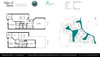 Unit 23061 Aqua Vw # 5 floor plan
