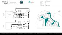 Unit 23109 Aqua Vw # 3 floor plan