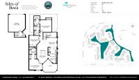 Unit 23085 Aqua Vw # 2 floor plan