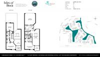 Unit 23085 Aqua Vw # 3 floor plan