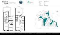 Unit 23085 Aqua Vw # 5 floor plan